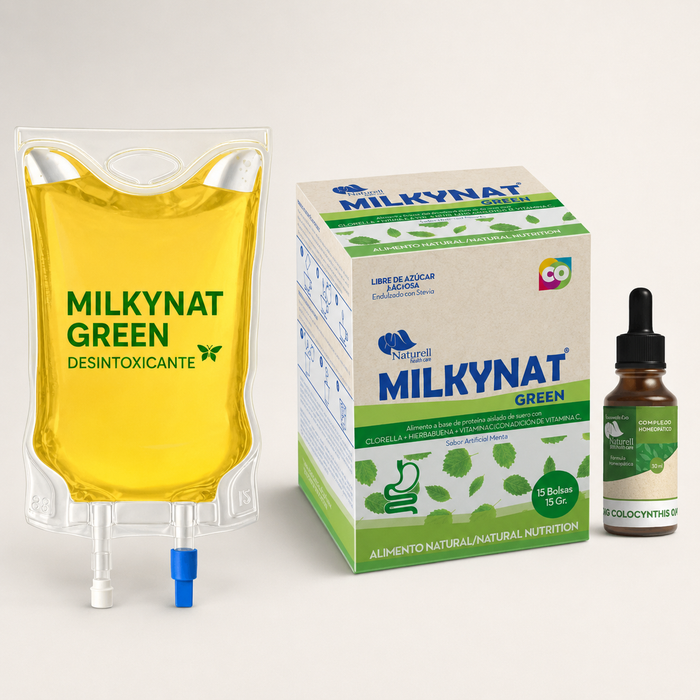 Kit Terapia Desintoxicante Milkynat Green