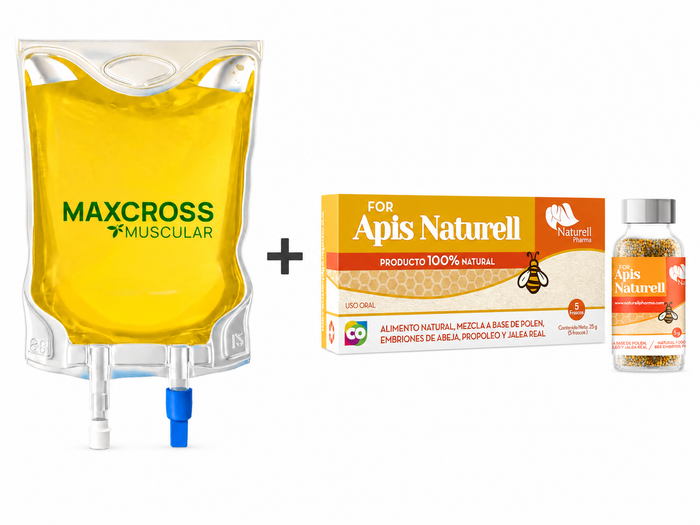 Kit Revitalizador Maxcross Muscular