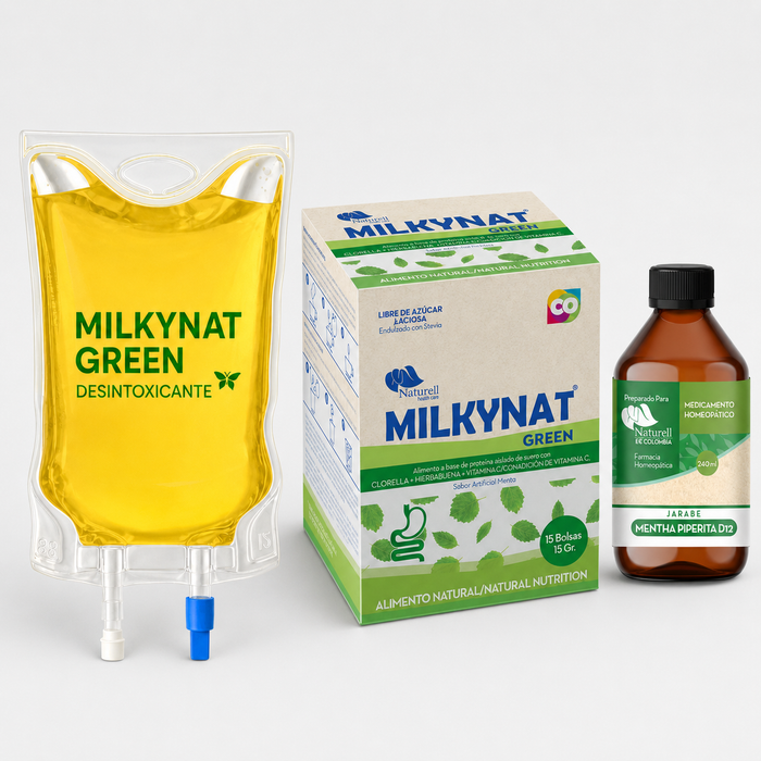 Kit Terapia Detox Milkynat Green #3