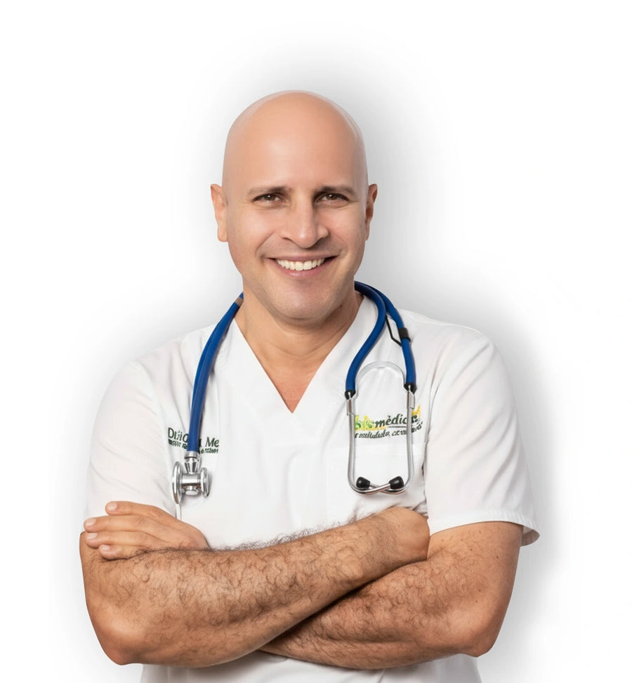 Dr. Iván Melo, guía de bienestar integral